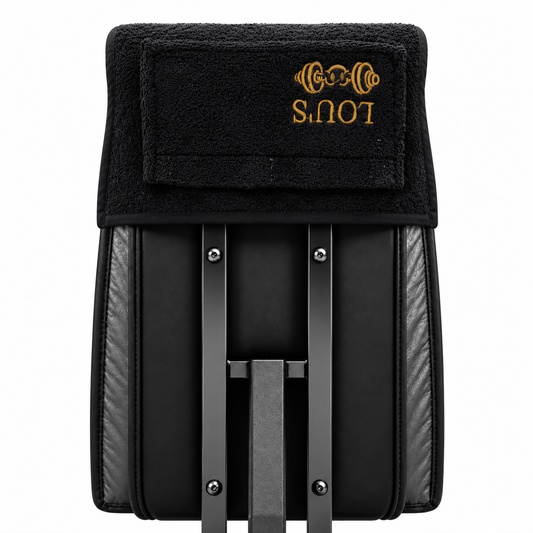 Black & Gold Carry-On Towel
