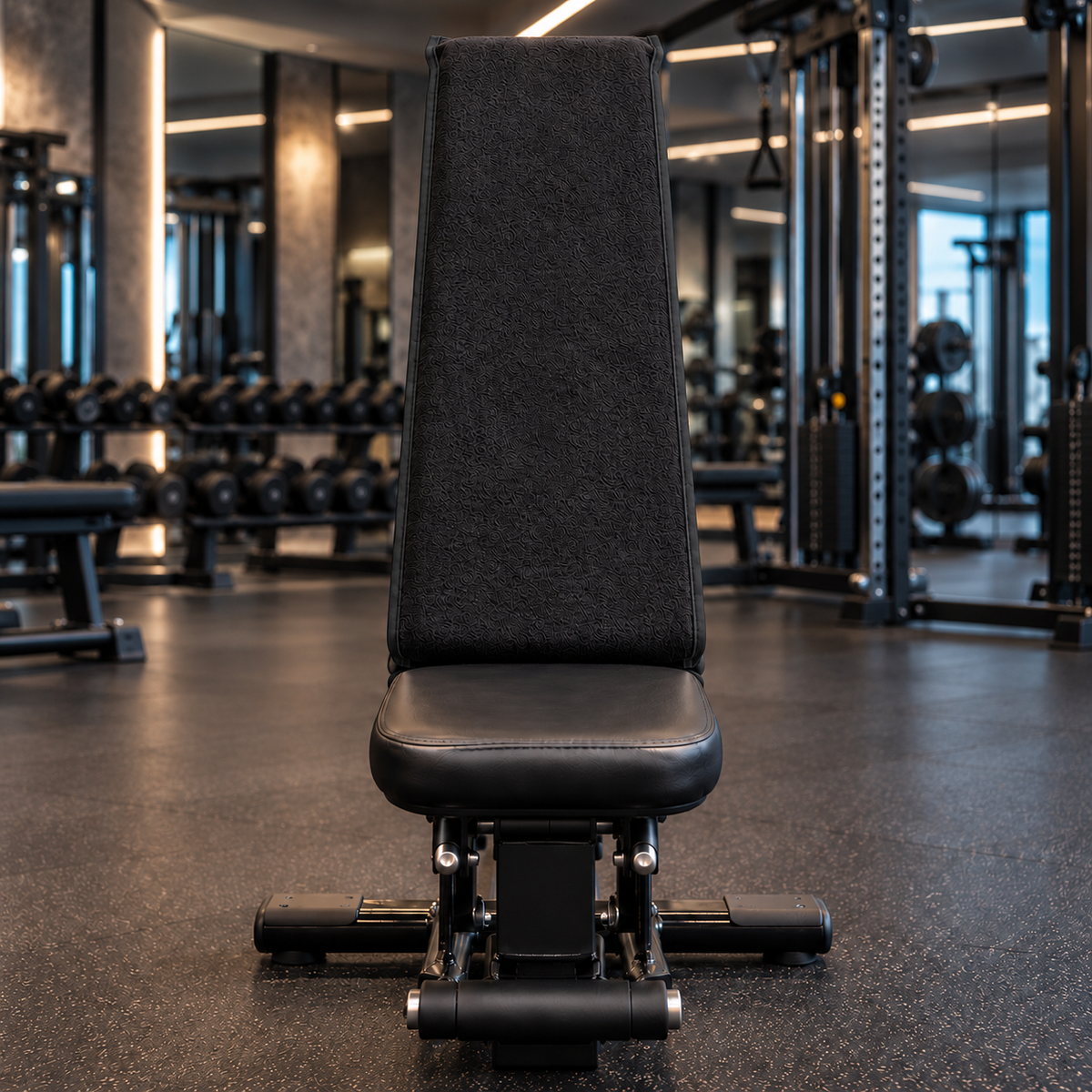 Black & Gold Carry-On Towel