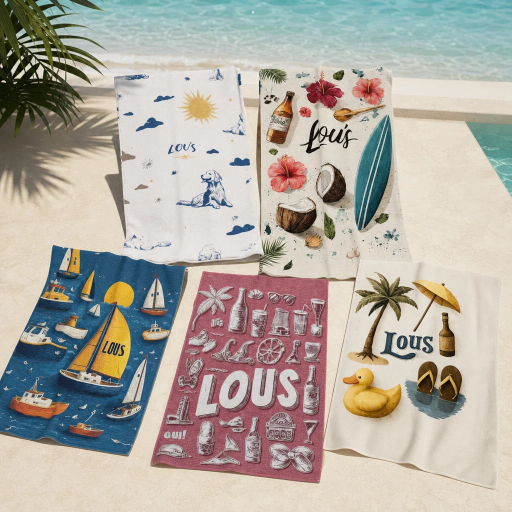 Cabana Towels