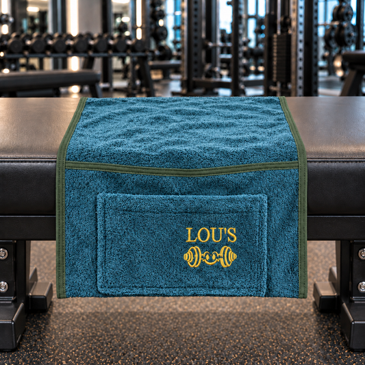 Emerald Green Carry-On Towel